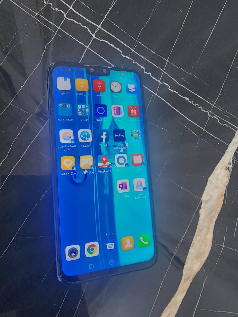 75 الف هواوي Y9 بدون ملحقات مكاني البصره ***********
