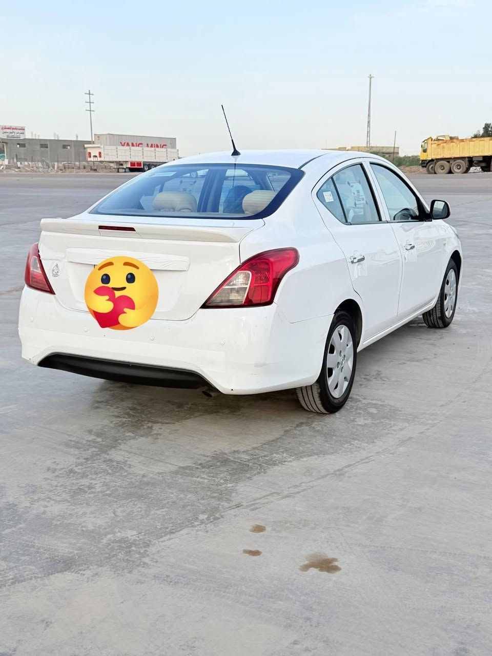 نيسان سني هندي 2021 ام البليتة الزركة
رقم اربيل

تخم تاير جديد

سيارة جديدة بدون اي نقص ع وضع الشركة

السعر 104$ وبيها مجال بسيط

العنوان / واسط - الصويرة

***********
