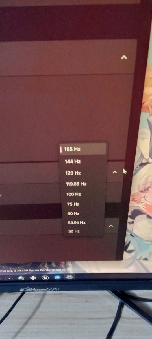 شون الحبايب شاشة كيمنك مستخدم نضيفة مواصفات حجم 24 دقته فول اجدي (1080) (HDR freesync (165HZ ومنفذين Display ومنفذ HDMI ومنفذ سماعه فقط الكبر الوره مثل مموضح بصوره انخلع ونثلم باطراف الكبر لما داشد بحامل شاشات ف لزكته بلاسق الشاشه معتني بيه وكارتونته وغراضه كامله سعر 130 الف وبيه مجال لشراي مكان بغداد الحرية توصيل ماعدي وذا تحب تجي تشوفه وتاخذه ماكو اشكال سبب البيع اني مطور العاب وتخدمني حجم اكبر


**إذا كنت صاحب هذا الإعلان وتريد حذفه لأي سبب، رجاءا أرسل رسالة إلى الدعم الفني**