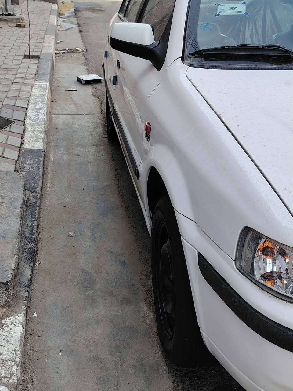 سمند 2011 للبيع كفاله عامه رقم كربلاء ماشيه 67 سبير مانازل السعر 60 وبيه مجال ***********
