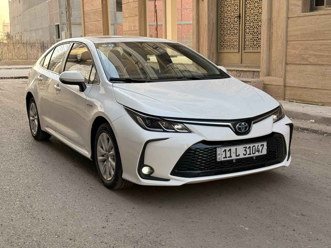 كـورلا 2023 خليجي
بصمة تشغيل + أبواب 
فتحة سقف 
كشنات جلد احمر
محرك 1800 هايبرد 
سايد بريك بصمة
اوتو هولو
رادارات + كامرة خلفية 
ويل كب كروم
شاشة دجتل 
قطعتين تبريد 
لايت زينون + لد نهاري
وباقي مواصفات المعروفة 
ماشية 7كم اخت الزيرو بدون نقص 
كفالة عامة من البارد والصبغ والتبديل
رقم بغداد الجديد تحويل مباشر
العنوان بغداد الدورة 
السعر 142$ مجالها بسيط حك جية فقط 
شراي اتصل وتدلل (***********‬)
