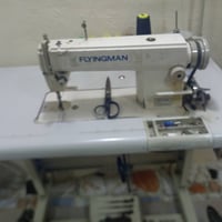 مكينه خياطه FLYINGMAN مستعمله السعر 125الف وبيها مجال اتصال على هذا ال...