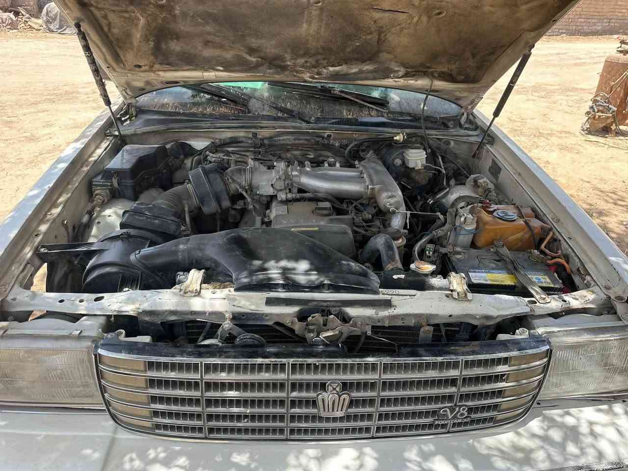 لبيع سيدان ايسر بلاد مشروع وطني موديل ٩١ مكفوله سياره مكينه كير حداديه تبريد ثلج رقمها بصره مشروع وطني  جديده شراي يتصل ***********
