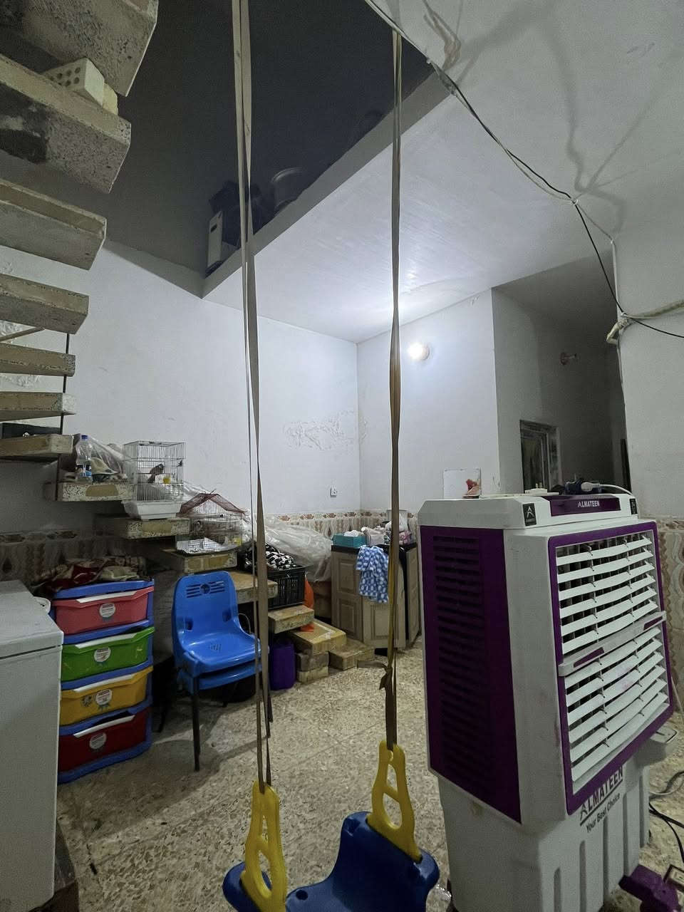 بيت للبيع طابقين طابو صرف ٤غرف نوم بي ١٢٥م موقع حلو ومرتب وجاهز من كلشي تبليط كربلاء طويريج ام الهوى القديمه شارع النجار ***********
