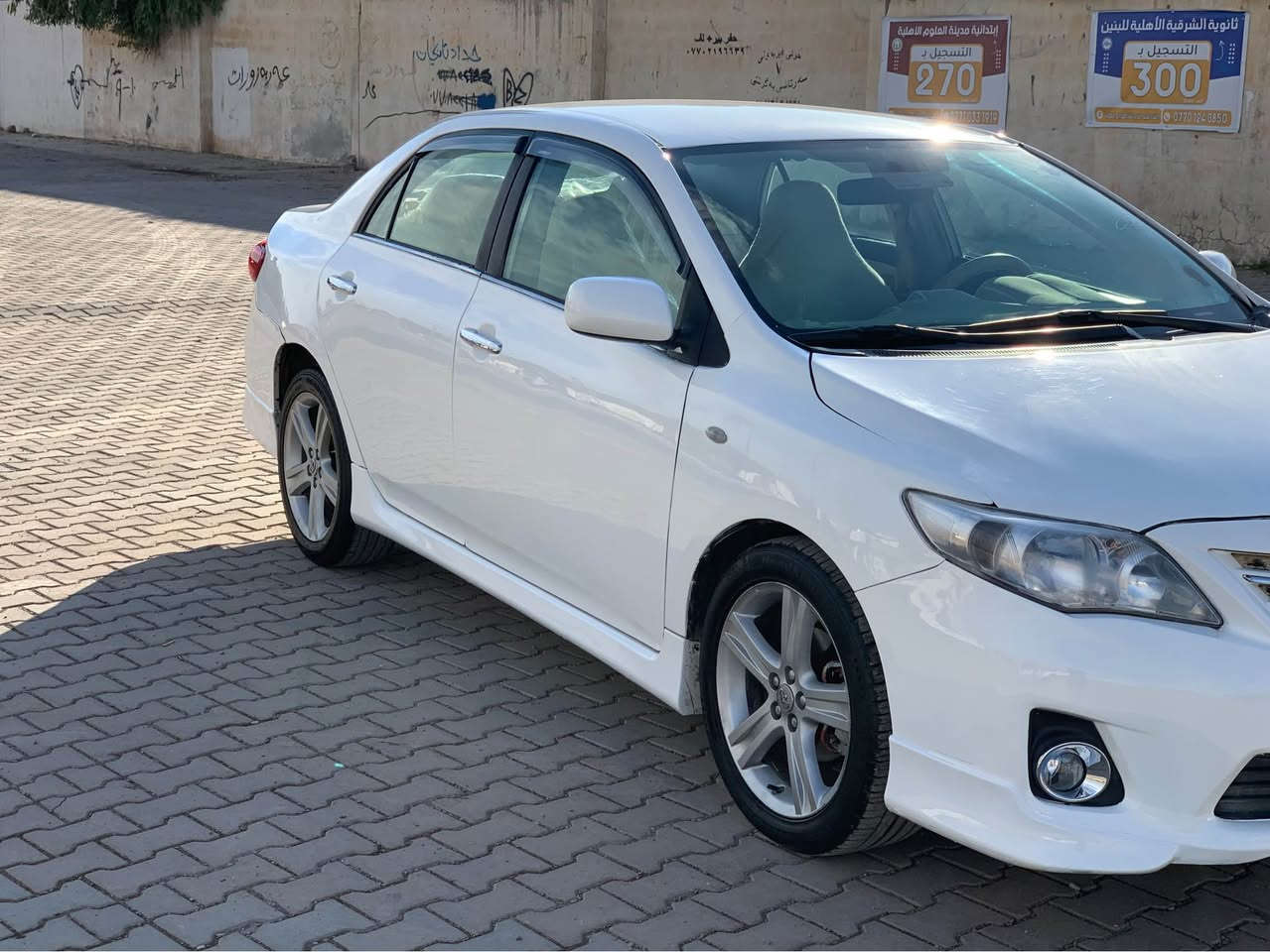 سلام عليك .تويتا كرولا موديل2013 خليجي رقم سليماني گير و محرك و تبريد كوله شرط اي نقص مابي  تحول شرط سنويه جديد لل 2030  هزه جديد  مكاني كركوك  سعر 87 بيه مجال
——————————————-
 سلام عليك كرولا ٢٠١٣ خليجي رقم سليماني گيرو مه كينه و تبريد كيشه نيه  سه نه وي تازه يه تا2030   شوين كركوك  سعري 87  مه جال 
***********
*********** شمشمل, السليمانية
