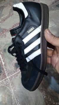 اديداس سامبا • جلد طبيعي • مقاس ٤٢