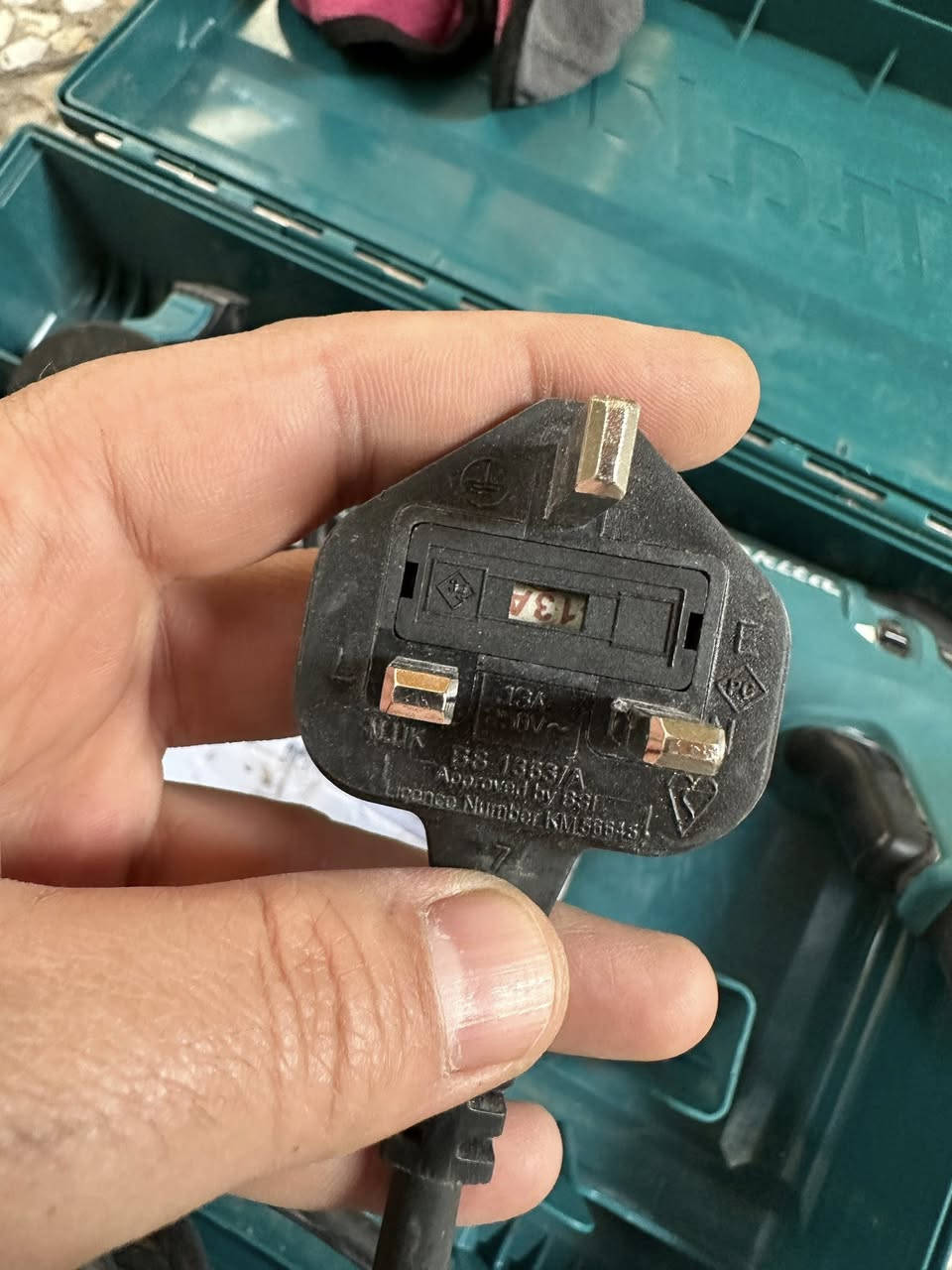 دريل (ماكيتا) اصلي
اجاني هيج مستخدم شغال مايي اي شي 
مال سكيبات اوربا 
مع الجنطة مالته 
انطوني سعر زين ونبيعلكم اخوان 
🔥✔️


**إذا كنت صاحب هذا الإعلان وتريد حذفه لأي سبب، رجاءا أرسل رسالة إلى الدعم الفني**