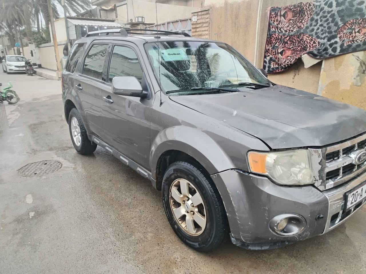 سلام عليكم 

للبيع 

فورد سكيب 

موديل 2012

مكينه 6 سندر قبق اسود 

مكينه+ كير جدد 

تخم تاير جديد 

صدر تعبان 

تحكم ستيرن جهتين 

مثبت سرعه 

مري كهرباء 

كشن كهربائي 

حادث خلفي 

صبغ جاملغات خلفيه 

سعر 70 وبيه مجال 

مكاني ديالى 

رقم الهاتف ***********
