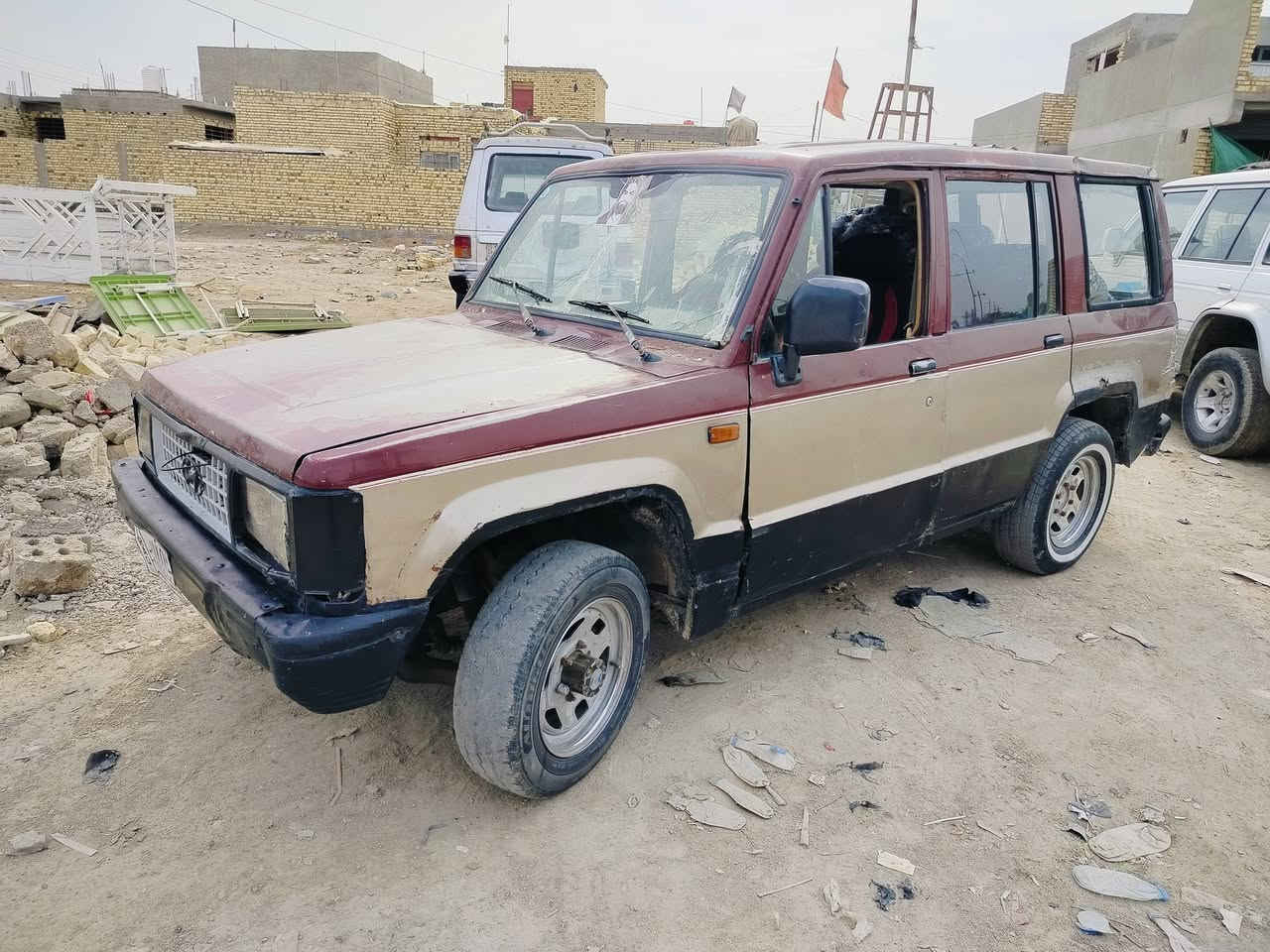 مكلف بالنشر اتصل وتدلل

ازوزه موديل 88

رقم صلاح الدين مكينه ثريواي 

السعر 12 وبيه مجال 

مكان السيارة بابل الحمزه الغربي 

موبايل ***********
