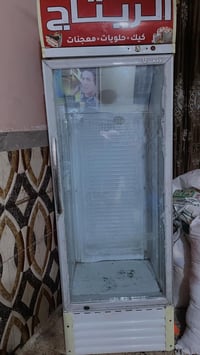 ثلاجة عرض • مستعجلة • للبيع