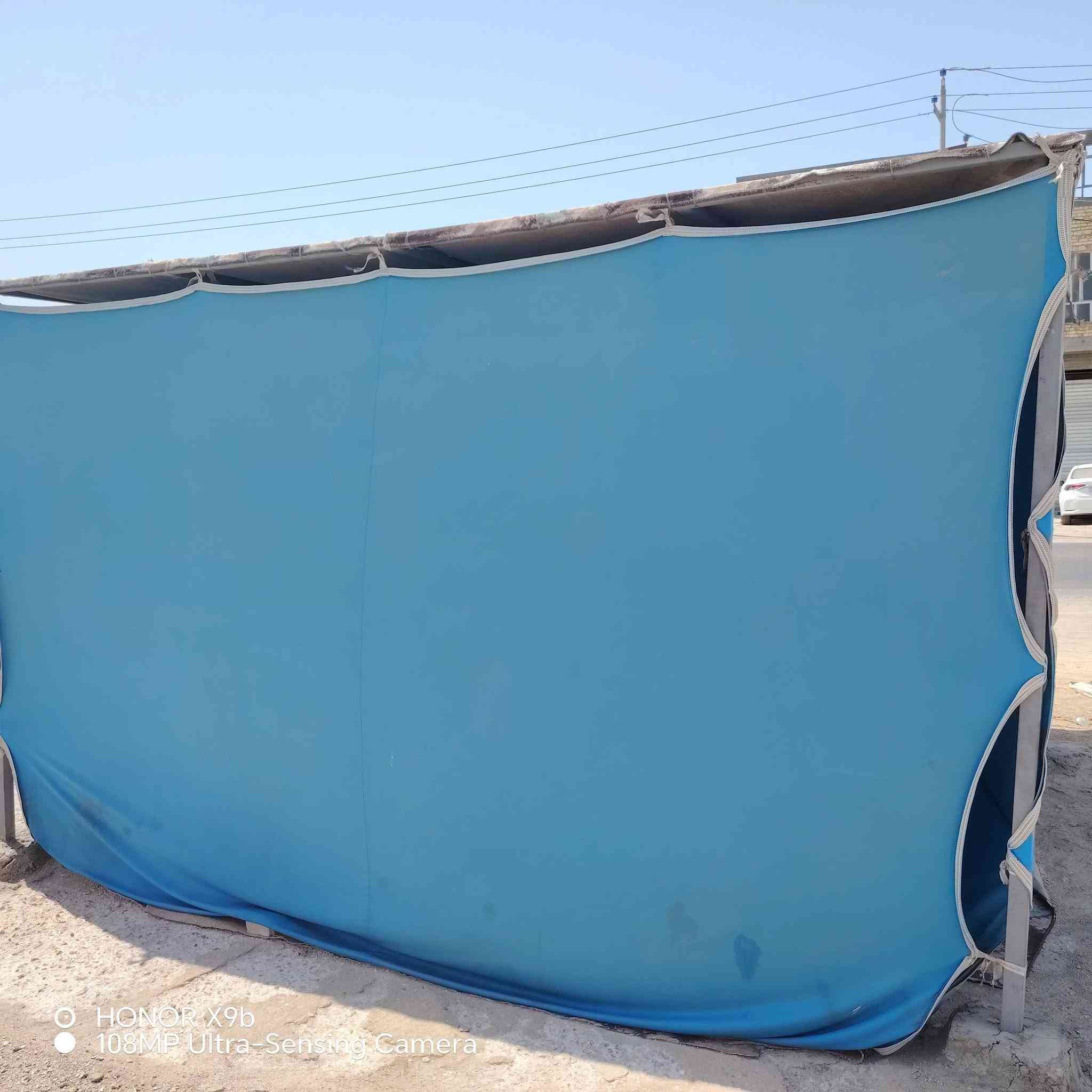 سقيفه 3×4 تسگام جديد حديدها ثقيل للبيع مع چوادر 4 قطع تفصال ومخيط سفيفه داير داير مداير السقفيه وياها ميز حديد ارتفاع متر وعرض متر وربع وطول مترين
سقيفه 3×4 تسگام جديد حديدها ثقيل للبيع مع چوادر 4 قطع تفصال ومخيط سفيفه داير داير مداير السقفيه وياها ميز حديد ارتفاع متر وعرض متر وربع وطول مترين 
 يعني تنفع لكلشي ترهم بسطيه وترهم موكب وترهم كراج للسياره 
السعر 300 الف وبيها مجال للشراي

***********
