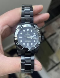 رولكس اوتماتيك ماستر Black   نظيفة جدا  علئ اول تم 75  متوفر توصيل  رق...