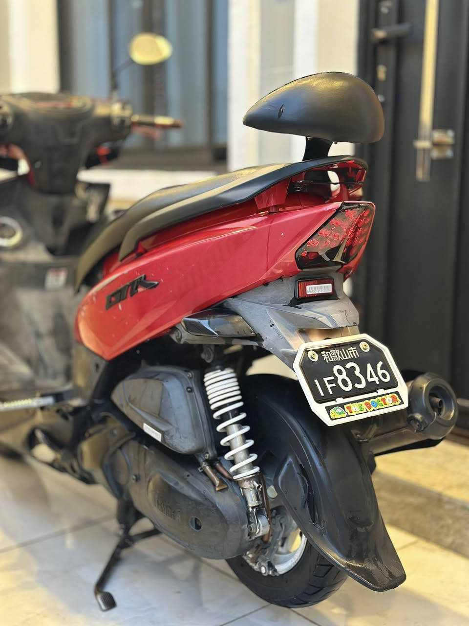 السلام عليكم دراجه جي تي ار للبيع مكفوله من كلشي بيها بلادي مكينه وكڤر السعر 900وبيها مجال مكاني بغداد حي جهاد الاتصال :***********
