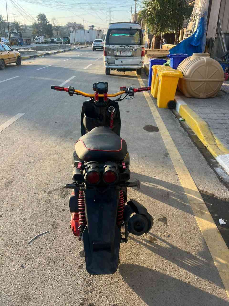 سكنس جبلي (البيع او المراوس) موديل 2011 دراجه مزوده خارجي كلجات رياضي (المكينه مكفوله ) دراجه شلعه ومعدل السعر (واحد وربع)مكاني الشعب رقمي*********** موجود واتساب وفيس
