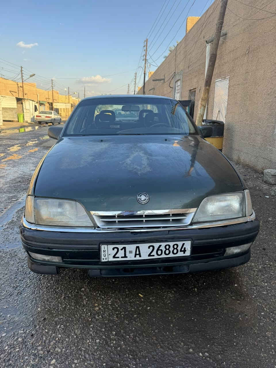 اوبل اوميكا مكينه 2000 كير اوتوماتيك السياره حلوه رقم سليمانيه السعر 35 وبيها مجال قليل  ‭***********
