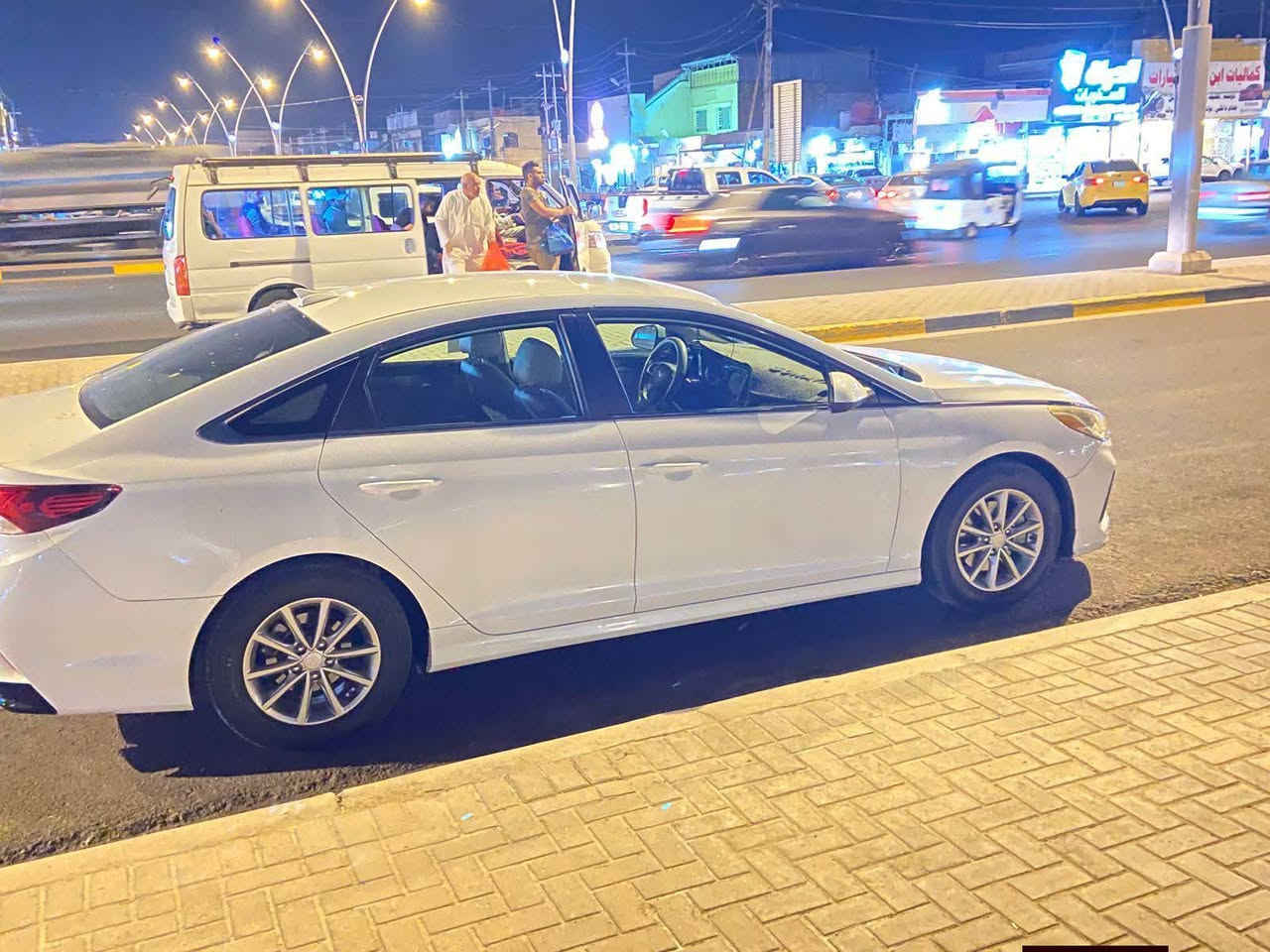 سوناتا مديل 18 رقم بصره انكليزي بأسمي سنويه جديده سياره وارد امريكي جاملغ امامي مبدل فقط سياره جاهزه من كلشي مكينه كير حداده تبريد جاهزه سياره كلش حلوه مكانها بصره سعر 130 وبيها مجال للأستفسار *********** البصرة, العراق
