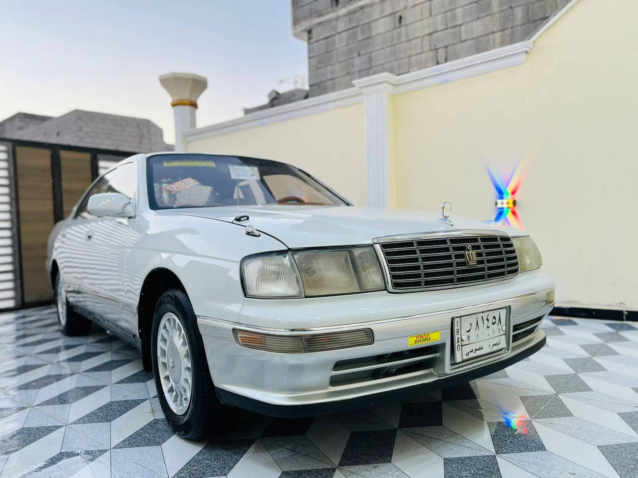 السلام عليكم للبيع بطه فصل رقم بصره مشروع وطني مكفولة من الكصه والنقل الجثه والضربه مكينه وكير جدد حداده طخم تاير ويلكب جدد تبريد شغال سياره جاهزه كلش وجديده السعر ٥٧ ورقه 🔒 الاستفسار الرقم ‏‪***********‬‏ مكان السياره البصره تقاطع مصفئ نفط الشعيبه البصرة, العراق
