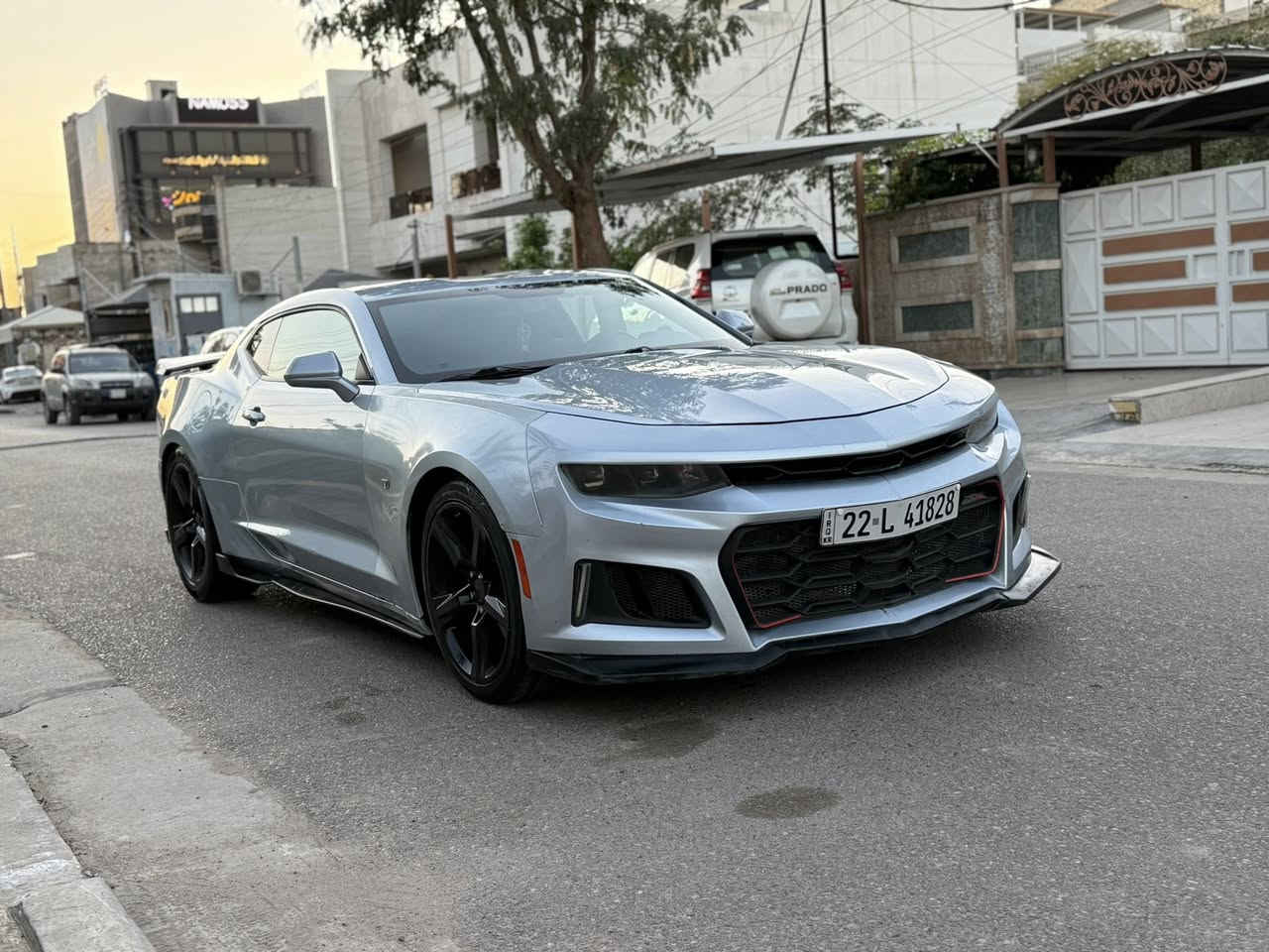 السلام عليكم
كمارو 2017 وارد امريكي حادثها فقط جاملغ امامي بدون دواخل بدون ايرباك ومنزل صور الحادث
محرك 4 سلندر تيربو ماشيه 81 ميل سياره جاهزه
العنوان بغداد السيديه
السعر 105$
للاستفسار ***********
