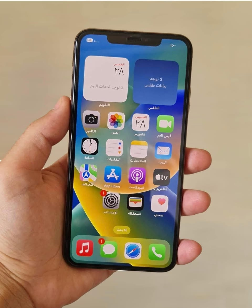 بيع مستعجل سعر مناسب
اكس ماكس

ذاكرة 256 بطارية 80 

جهاز جديد شخط مآبي 

فقط فيس أيدي متوقف 

جهاز كله شغال مامبدل بي شي 

السعر خاص 

مكاني تكريت 

***********
