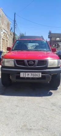 :🚙 جيب نيسان إكس تيرا 2001 – وارد أمريكي فول عادي، دبل إيرباك، ليبل وا...
