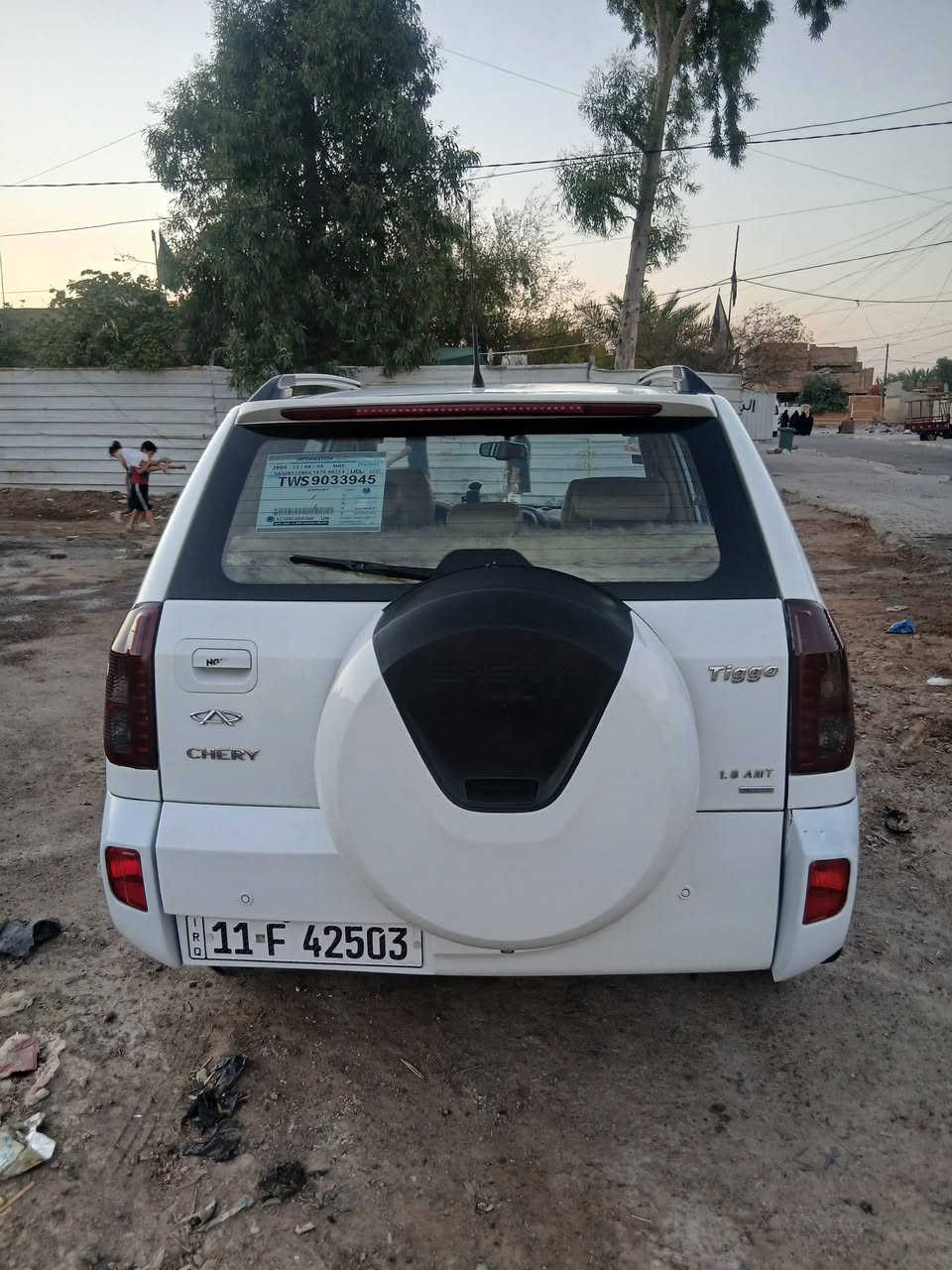 ١٣ كير كهربائي محرك جيد صدر امامي خلفي جديد تخم تاير جديد السياره مال بيت لا صبغ لا خياس لا ضربه بغداد سنويه ٣١ بسمي تحويل ثاني يوم ضروري شاشه كامره دواخل جديده السعر ٥٨ تلفون *********** واتساب فقط
