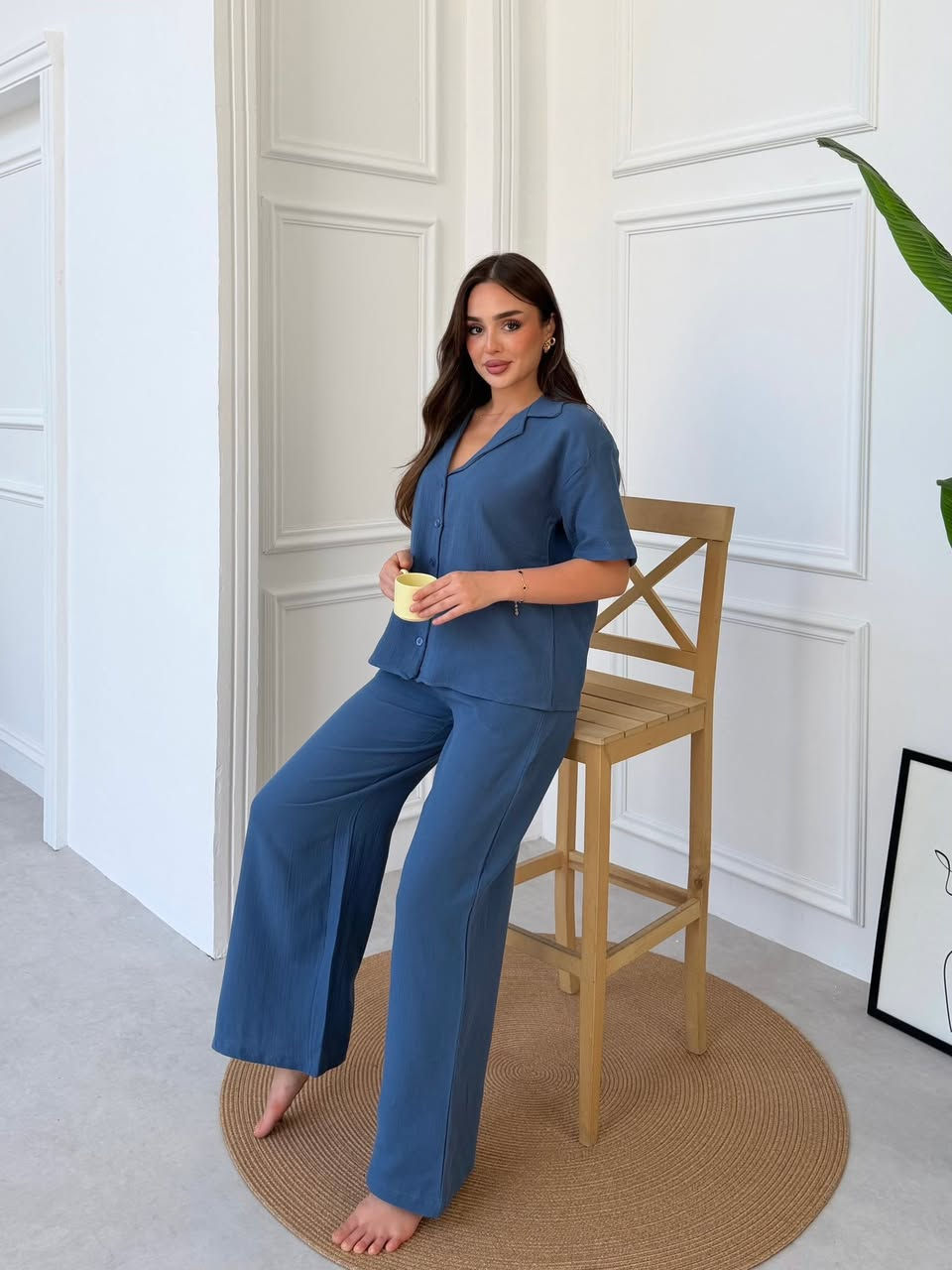 بيجامات نسائي 
نوع القماش موسلين
سيري اربع قطع S M L XL
الشحن من اسطنبول
البيع جملة فقط

Women's pajamas
Fabric type Muslin
Siri four pieces S M L XL
Shipping from Istanbul
Wholesale only
📞00905357217071

#Wholesale #اسعارجملة #تراكات #fashion #pijama #جملة #موضة #moda #بيجامات #ملابس #استيراد_ملابس_تركية


**إذا كنت صاحب هذا الإعلان وتريد حذفه لأي سبب، رجاءا أرسل رسالة إلى الدعم الفني**