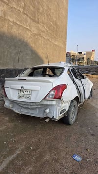 نيسان سني مديل ٢٠٢١ ابيعها ع حادثه  سعر انت قيم 07760776025  مكان قبله