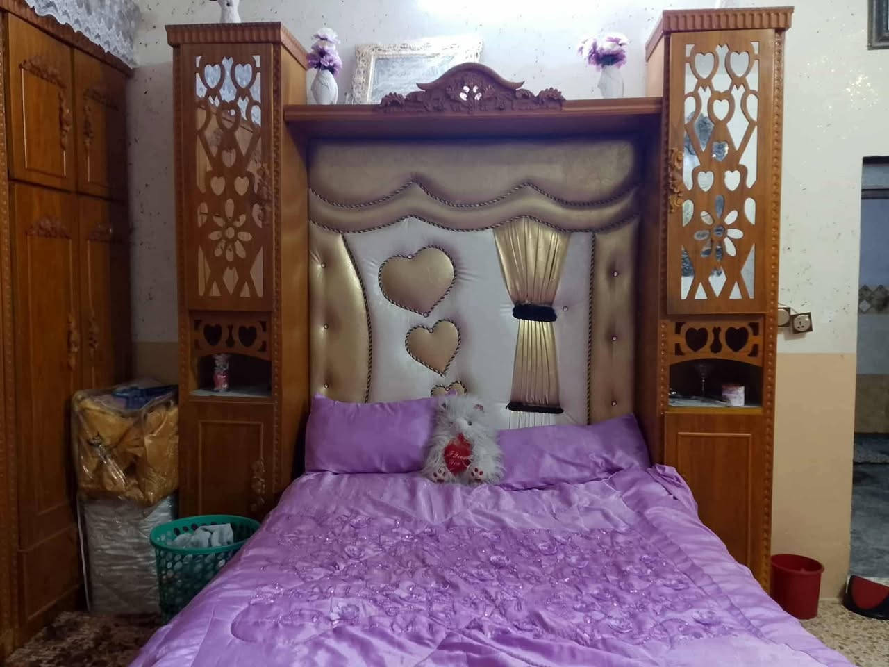 غرفه البيع ٦٥٠الف وبيامجال *********** بس لقدمي نردله تصليح
