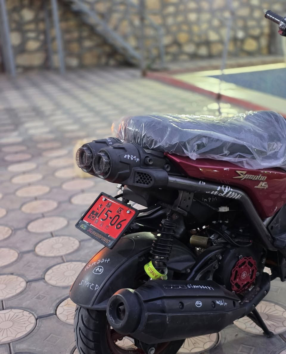 سكنس جبلي موديل 2011 كفالة عامة

حبايب دراجة وكالة ماشية 51 الف 
ماصاله هواي طالعة من رمبة بيها تزويدات بلادية 
دبلات ديواي
صينية انسي واي 
فج برمبو 
دسكات انسي واي 
ستيرن كرزي ام بي 
كلجات رياضي انسي واي 
بك لايت رياضي كوسو 
لايت عدسة متعدد اللؤان 
مقبض بريك كرزي
يدات كوسو 
دراجة كفالة عامة محرك بلادي كلشي بلادي مملعوب بيها 

صارلة 3 اشهر نازلة من رمبة 

مكاني نجف لاستفسار خاص المو شراي ليجي ولا يراسل


**إذا كنت صاحب هذا الإعلان وتريد حذفه لأي سبب، رجاءا أرسل رسالة إلى الدعم الفني**