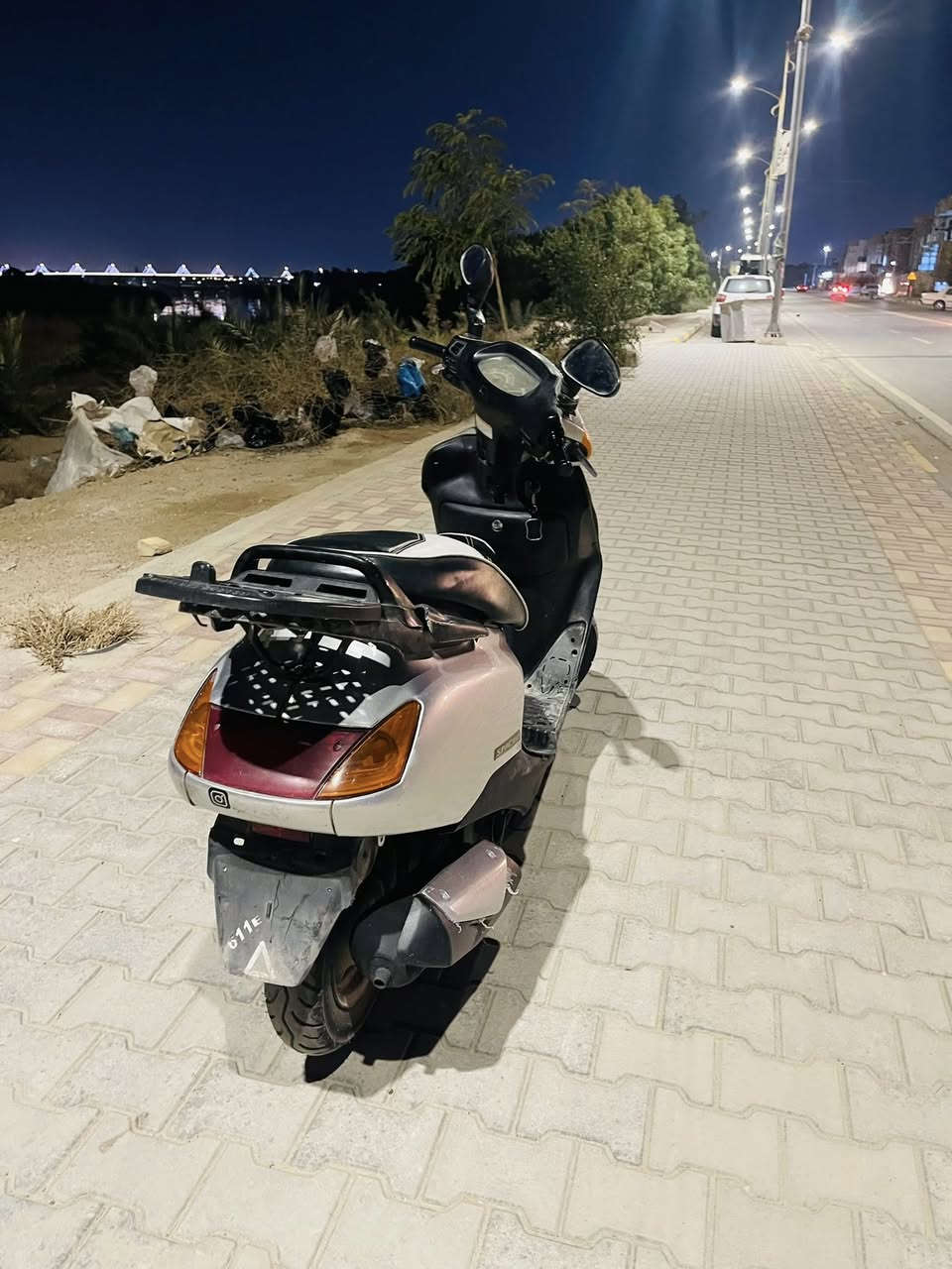 سلام عليكم دراجه سبيسي ياباني للبيع كفرات اصلي فقط البجم لكدام تجاري كابريتر تجاري كهربائيات شغاله نقص هندر عرموطه ونكره سلف شلعتهه تخبل وترايك وين ماتريد سعر 550 وبيهه مجال رقمي ***********
