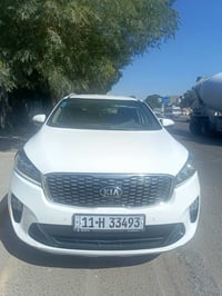 للبيع كيا سورنتو موديل 2019 خليجي رقم بغداد دولي فول مواصفات عدا البان...