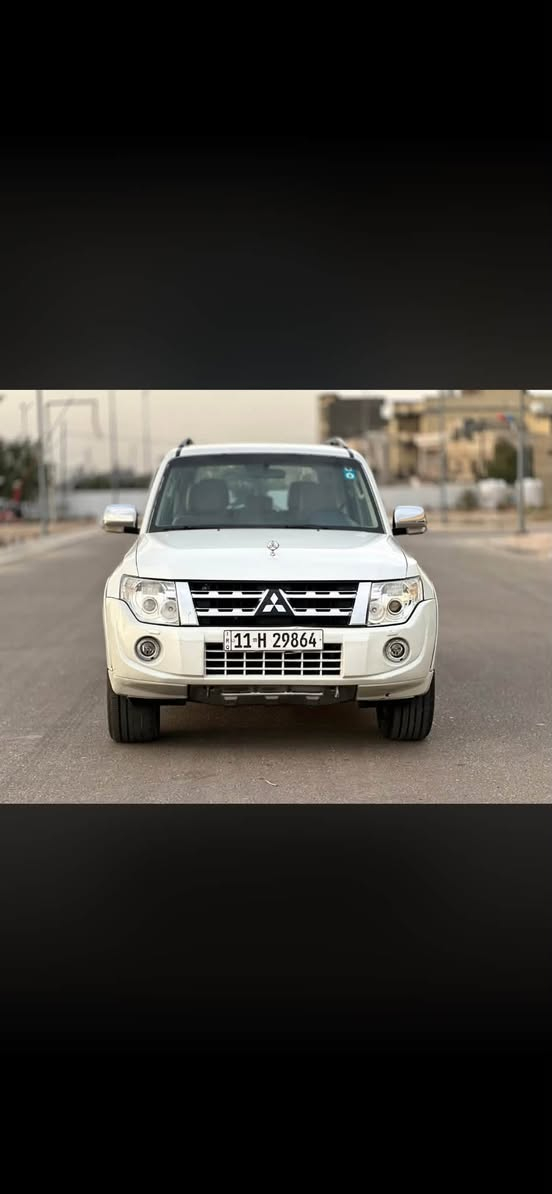 باجيرو ٢٠١٣ مكفوله من الصبغ
رقم بغداد بسمي جاهزه من كل شي مابيه نقص تبريد صدر جديد السياره فول مواصفات عدا الفتحه يعني جلد كشن كهرباء دمام خلفي مكان السياره بغداد السعر ١٤٢ للاستفسار اتصال فقط ماكو خاص 

***********
