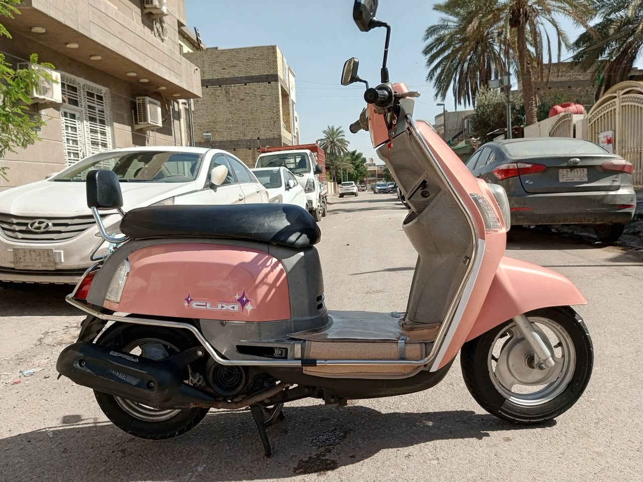 سلام عليكم دراجه بوليس للبيع دراجه ماصارلهه هواي من نازله من الرمبه دراجه عله وضعيه الوكاله بيهه درع وتجوه وسماعات مكفوله من البرغي للبرغي بيهه نقص بس قبق باتري السعر مليون وميه اليريدهه يتصل عله هاذ الرقم***********
