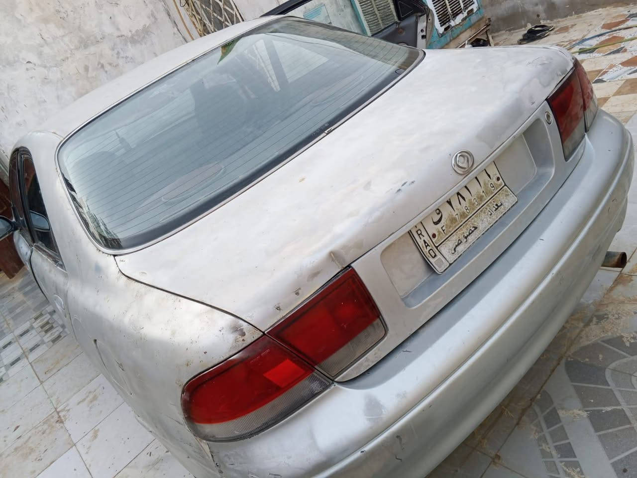 السلام عليكم
 مازدا  فاصوليا موديل ١٩٩٢
محرك وكير خير من الله
 كهربايات كامله
رقم بغداد
 راعيها جيراني
مكاني واسط عزيزية 
للبيع السعر ٢٥
 للإستفسار ***********
