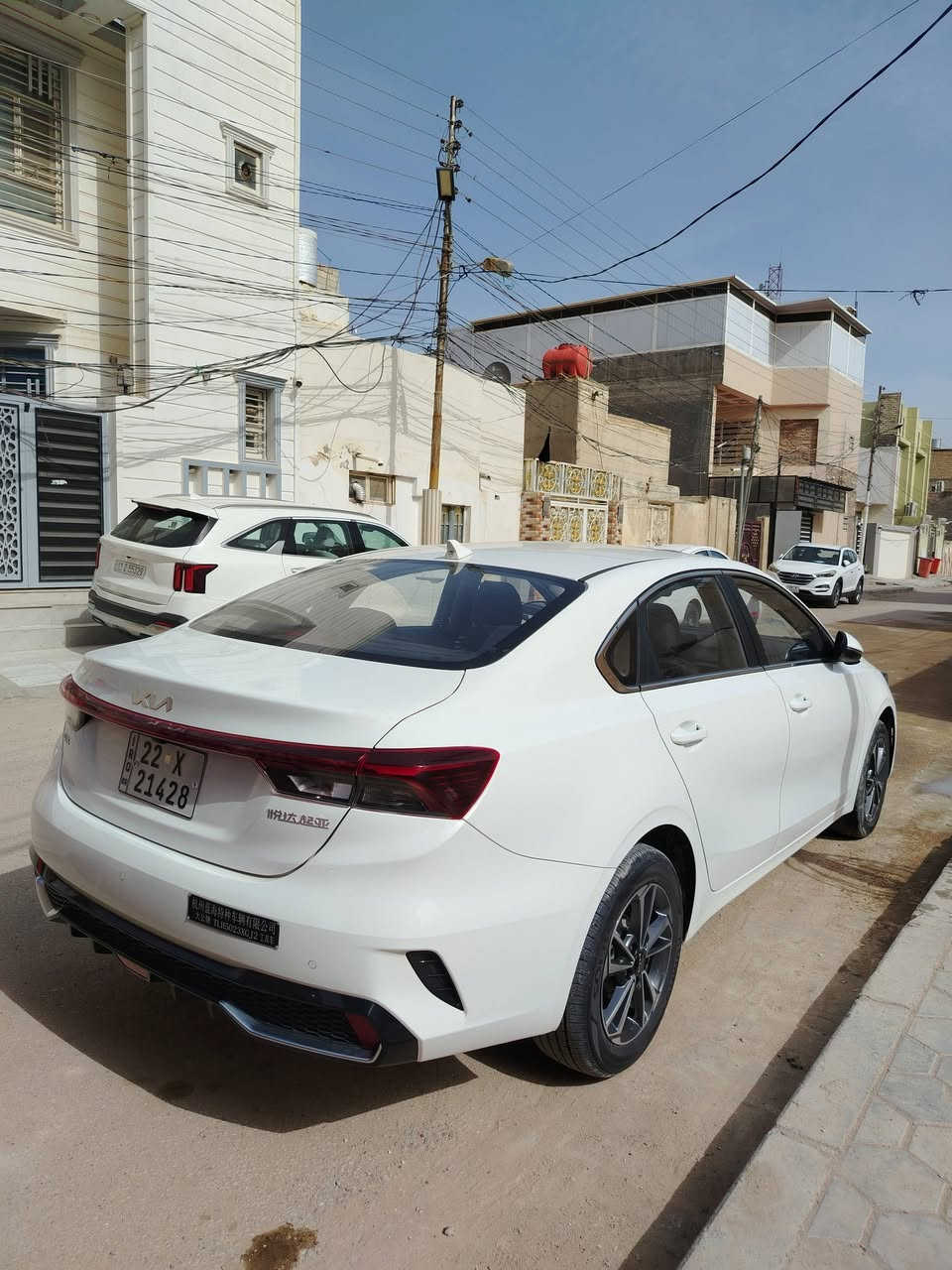 سلام عليكم  k3
فول موصفات موديل 2025زيرو ماشبه الفين  كله ع وضع الشركه 
محرك1500 دبل نوزل     
 مكفوله كله ع وضع الشركه  سياره طك كارتون 
السياره فول موصفات  
فتحه سقف بصمه
كشنات جلد 
تحديد سرعه
كامره دواره  تحكم بل كامره
عداد سرعه ديجتال
لايت اليدي زنون 3 عدسات + حجاب
شاشه اعطال
تبريد  مناخي
شحن لاسلكي
تنبيه كشنات خلفيه
 4 دسكات ايبيسي
اشاير بل مري 
حساس ضغط الاطارات
كير طياره مع شاشه للنمر
ايرباكات ٦
AuTo HOL
هند بريك بصمه 
بصمه ابواب
فول للخير  رقمه اربيل الإنكليزي تريد وكاله تحويل 
مكاني نجف رايده ب150  اتصال فقط ***********
