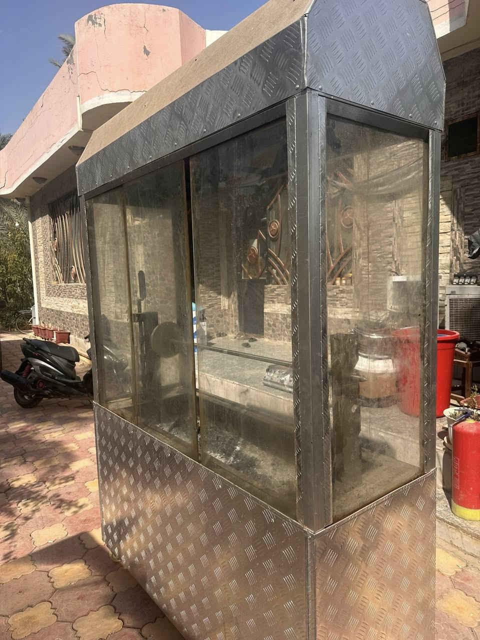 للبيع شواية كص فحم و اجنحة ودجاج .اتصال 0783145


**إذا كنت صاحب هذا الإعلان وتريد حذفه لأي سبب، رجاءا أرسل رسالة إلى الدعم الفني**