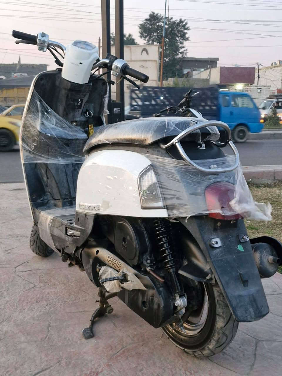 السلام عليكم دراجه نضيفه كفارات صليه ختم واحد مكينه مامفتوحه شل عه ومعدل سلف رياضي دراجه خير من الله بكاني مدينه ال صدر ال سعر ٤٠٠ ***********
