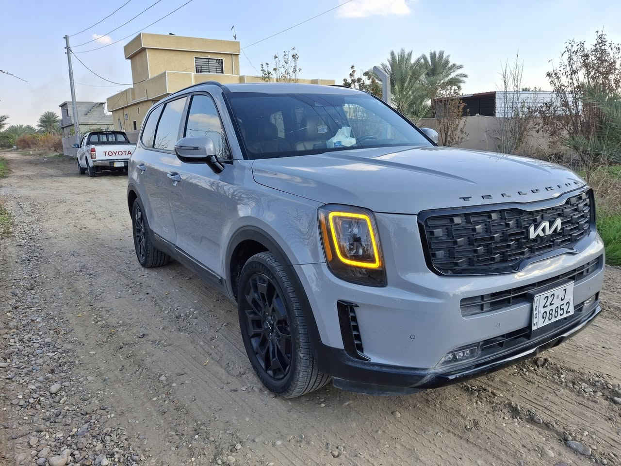 السلام عليكم 
كيا تيلورايد وارد امريكي ٢٠٢٢
ماشية ٤٨٠٠٠ رقم اربيل تحويل مباشر  
سيارة كاملة وحلوة فول مواصفات
الحادث موضح بالصور 
للاستفسار عن السعر الاتصال بالرقم 
***********
