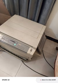 متاح 3 طابعات و1تالفة اوراق و2 حاسبات فلوس و1شاحن يو بي اس مال فقاسات ...