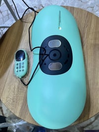 جهاز علاج طبيعي • لفقرات الرقبة • شحن وريموت