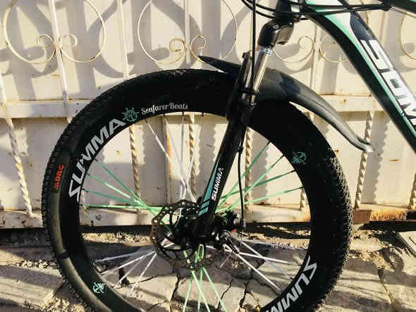 سلام عليكم للبيع 
بايسكل جبلي 

سعر 110 وبي مجال 

مكاني بغداد البنوك رقم ***********

او*********** او خاص
