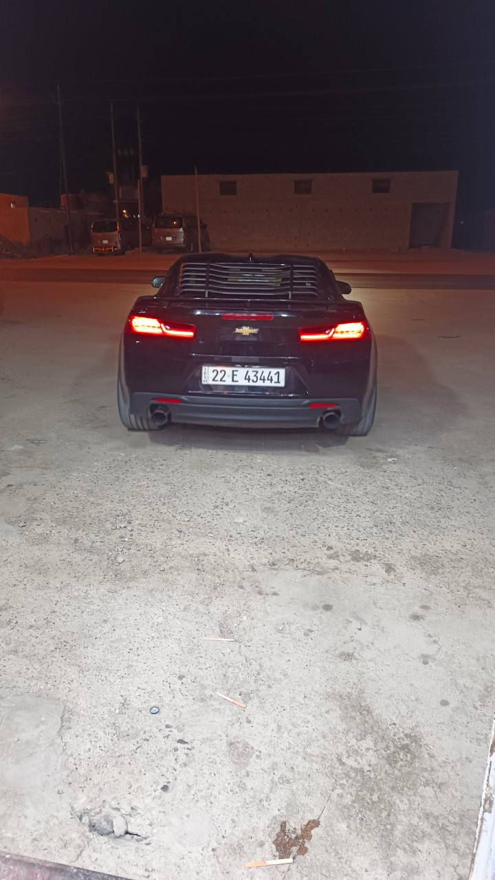 سلام عليكم سياره كمارو البيع مديل 16سياره نضيفه سعره 100وبيه مجال مروس *********** البصرة, العراق
