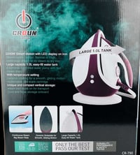 مكواة • كراون • نورفا