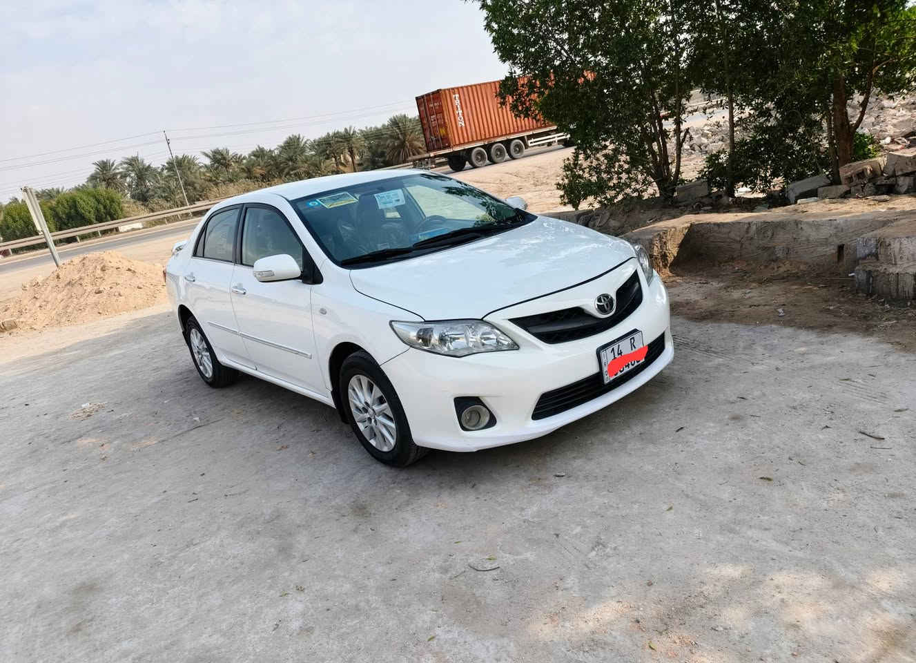 السلام عليكم اخواني سيارة كورلا خليجي ياباني اصل موديل 2008 سنوية بسمي رقم بصرة مكفولة كفالة عامة مكينة وكير جدد قبل اسبوع شديتهن ياباني اصلي وحدادة عامة كلهة بدلتهة جديدة وتخم تاير جديد وكهربائيات كلهة شغالة مرايات شفط بلاد حساسات خلفية بلاد اخوان سيارة مكفولة من الظربة والصبغ والتبديل وشرط الفحص السعر 122 ورقة *********** المحرك١٨٠٠ @***********
