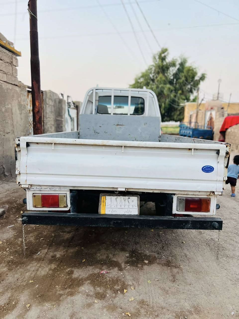 السلام عليكم كيا بنكو موديل 95 سياره حلوه مال جناي ما ناقصه كل شي شغل وطلع سنويه جاهزه لل 30 رقم نكليزي بس ستلام لوحات كامله السعر 52 وبيها مجال للشراي للستفسار ***********
