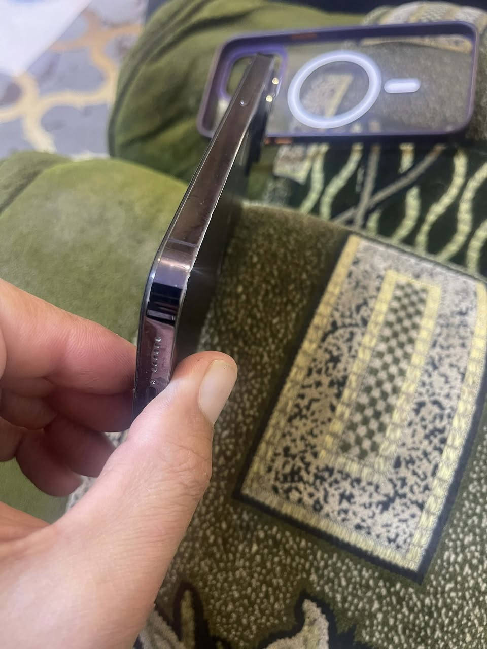 السلام عليكم ايفون 📱14بروماكس دبل شريحه بطاريه 77مبدل شاشه والظهر بيه كسرالسعر 625 وبيه مجال كوت حي الجهاد


**إذا كنت صاحب هذا الإعلان وتريد حذفه لأي سبب، رجاءا أرسل رسالة إلى الدعم الفني**