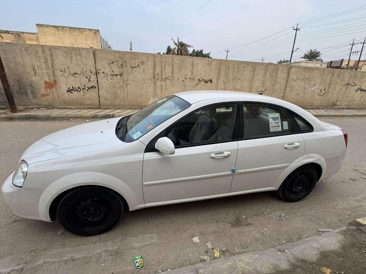 السلام عليكم
اوبترا 2011 خليجي شركه العامه 

كفاله عامه ضربه وصبغ وتبديل على وضع الشركه محرك كير كله كفاله حداده تخم تاير جديد سنويه جديده رقم ذي قار انكليزي تحويل مباشر 

مكاني ناصريه مركز المدينه 

الشراي يتصل ويدلل 

 واتساب او اتصال ***********
