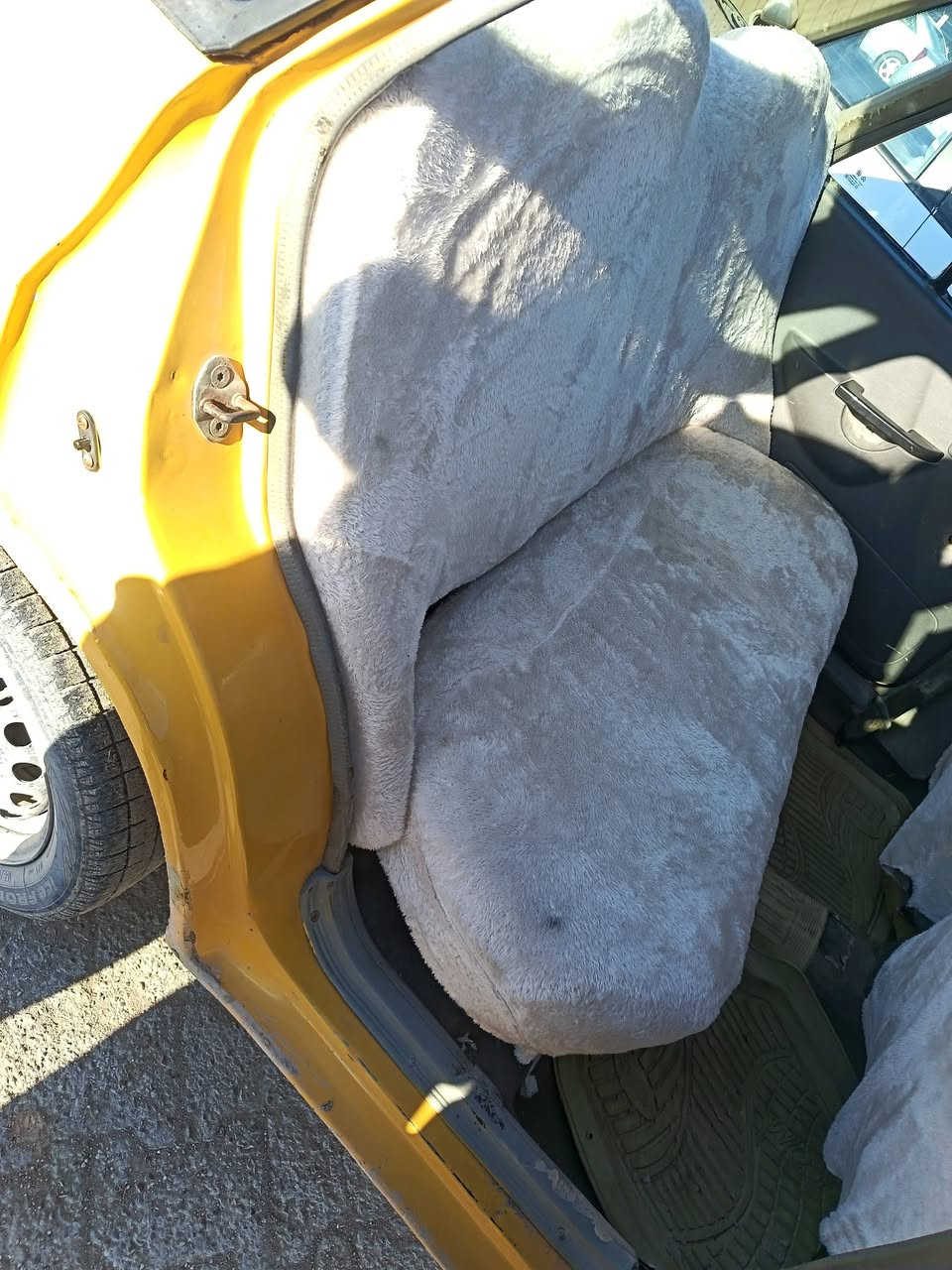 يالله سايبه موديل 10 كير ومكينه تضاف حداديه نضيفه كهربائيات كله شغاله تخم تاير باور ومشط وكلج بريك سياره جاهزن السنويه لل 30رقم نكليزي تحويل مباشر أريده 22ورقه مكاني نجف شارع المطار ***********
