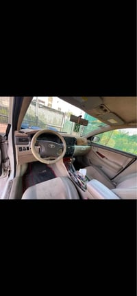 كورولا بيكاتشو ٢٠٠٧ خليجي محرك ١٨٠٠ مصبوغة عام بيها طخة بسيطة بالجنطة ...