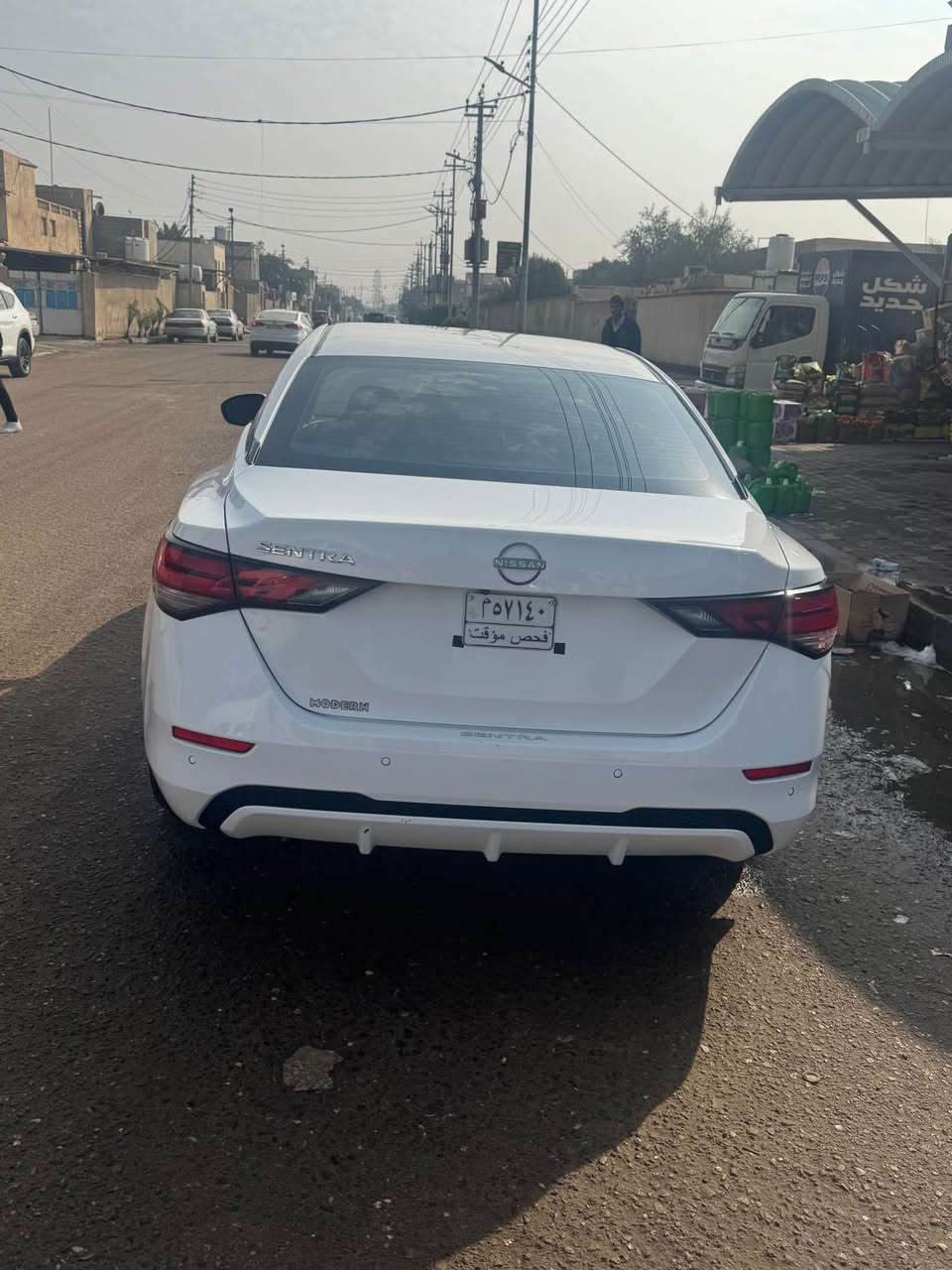 سنترا مديل 2024 بدون رقم تترقم جميع المحافظات
مبدل بنيد فقط وربع الجاملغ بي بارد ماشيه 12 الف
السعر 145 وبيه مجال *********** البصرة, العراق
